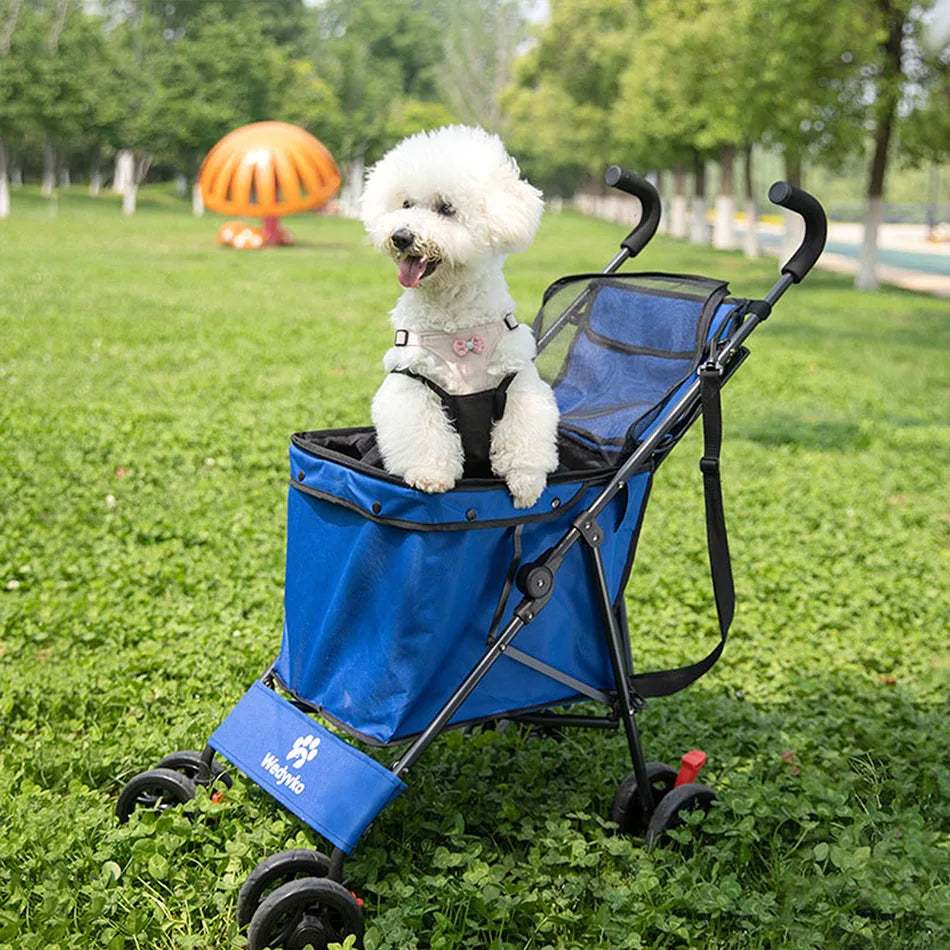 Pet Stroller For Dogs And Cats Travel With Ease
