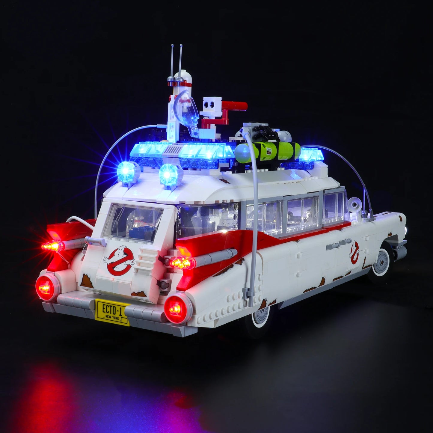 LED Light Kit for LEGO Ghostbusters Building Block Set