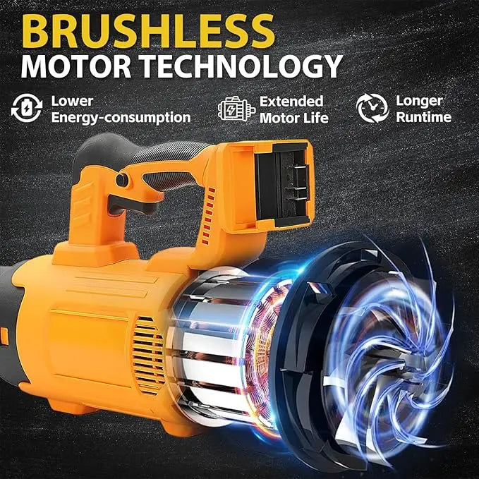 Dewalt 20V Cordless Leaf Blower for Efficient Yard Care