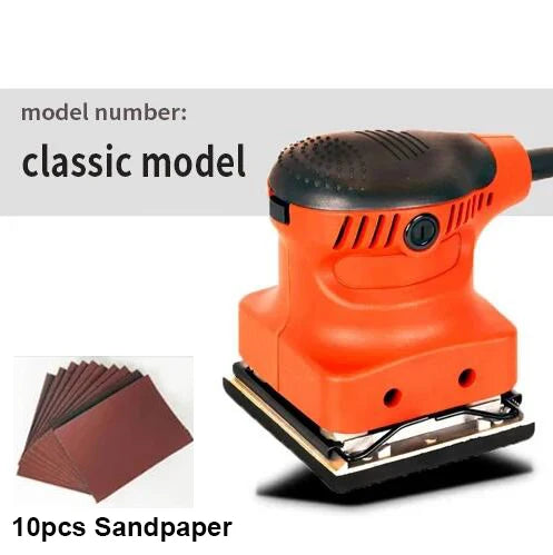 Mini Electric Sander Tool for Woodworking and Metal Polishing