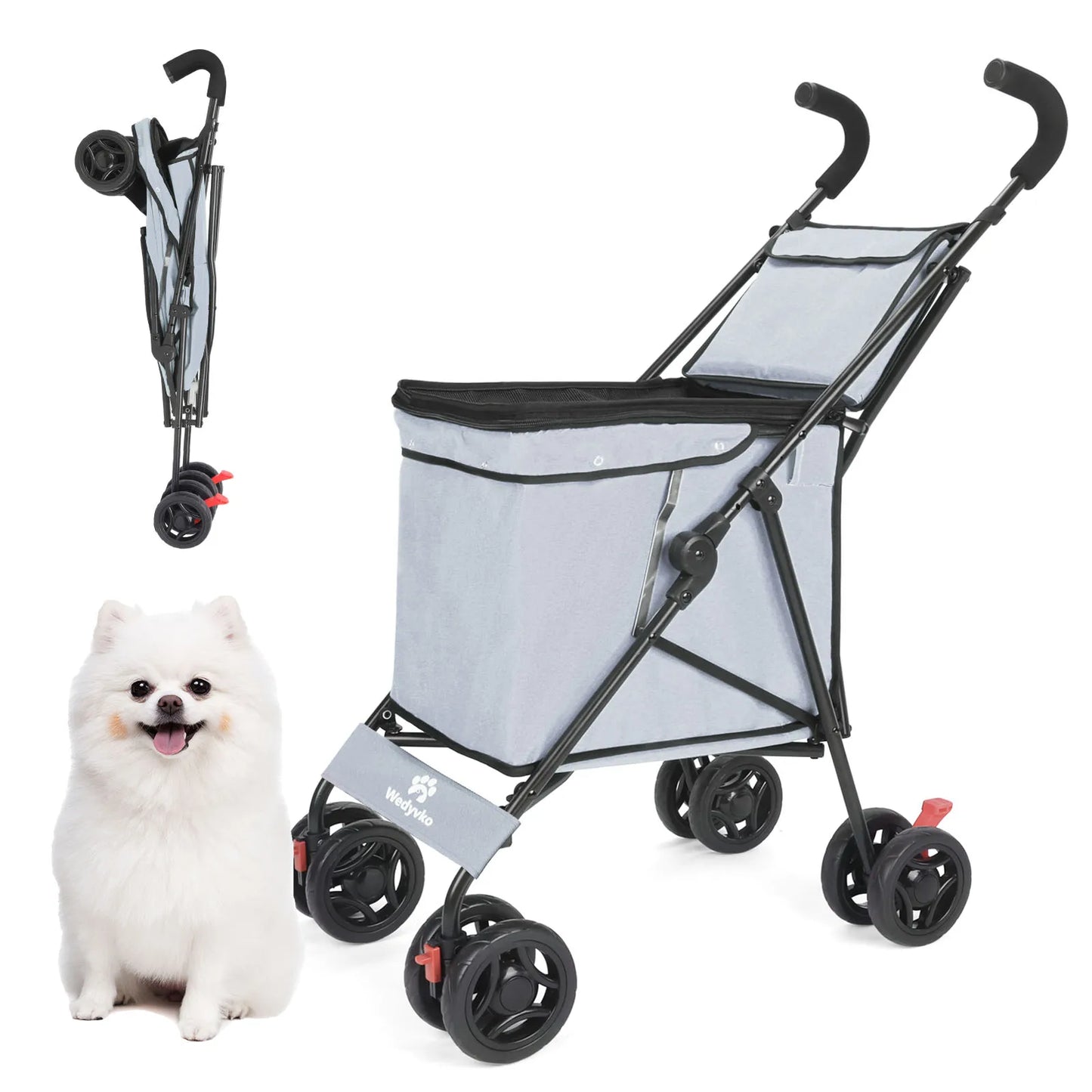 Pet Stroller For Dogs And Cats Travel With Ease