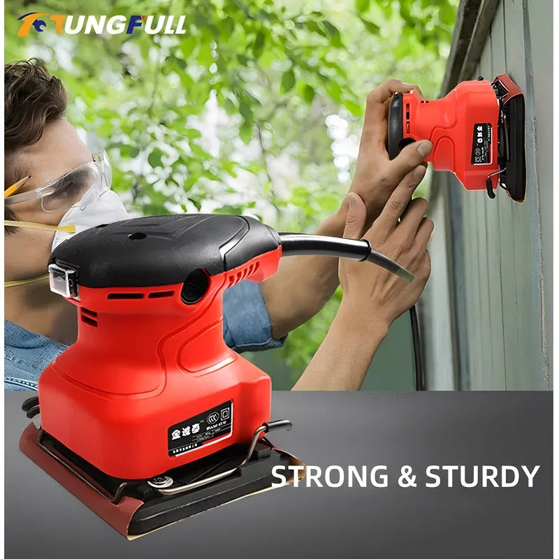 Mini Electric Sander Tool for Woodworking and Metal Polishing