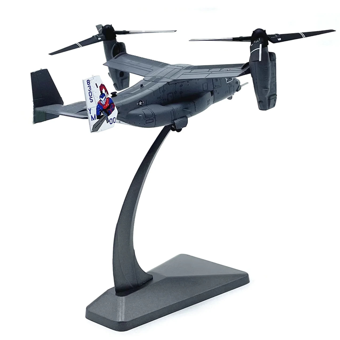 Diecast V-22 Osprey Transport Helicopter Model Aircraft Souvenir