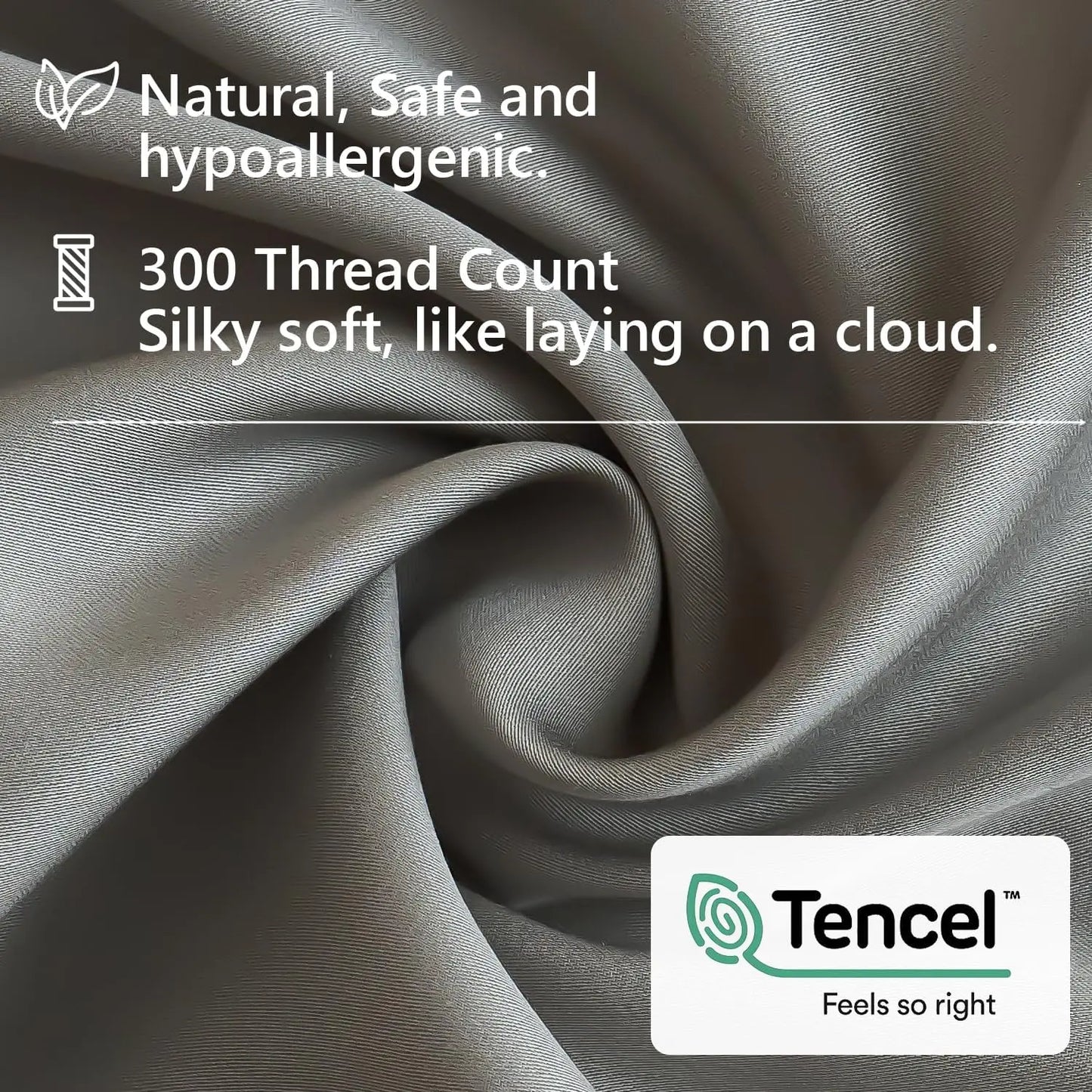 Silky Soft Tencel Lyocell Sheet Set for Ultimate Comfort