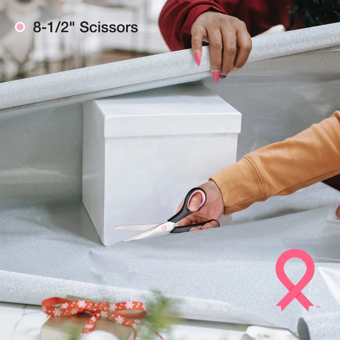 Workpro Pink Tool Kit for Home Repair and DIY Projects