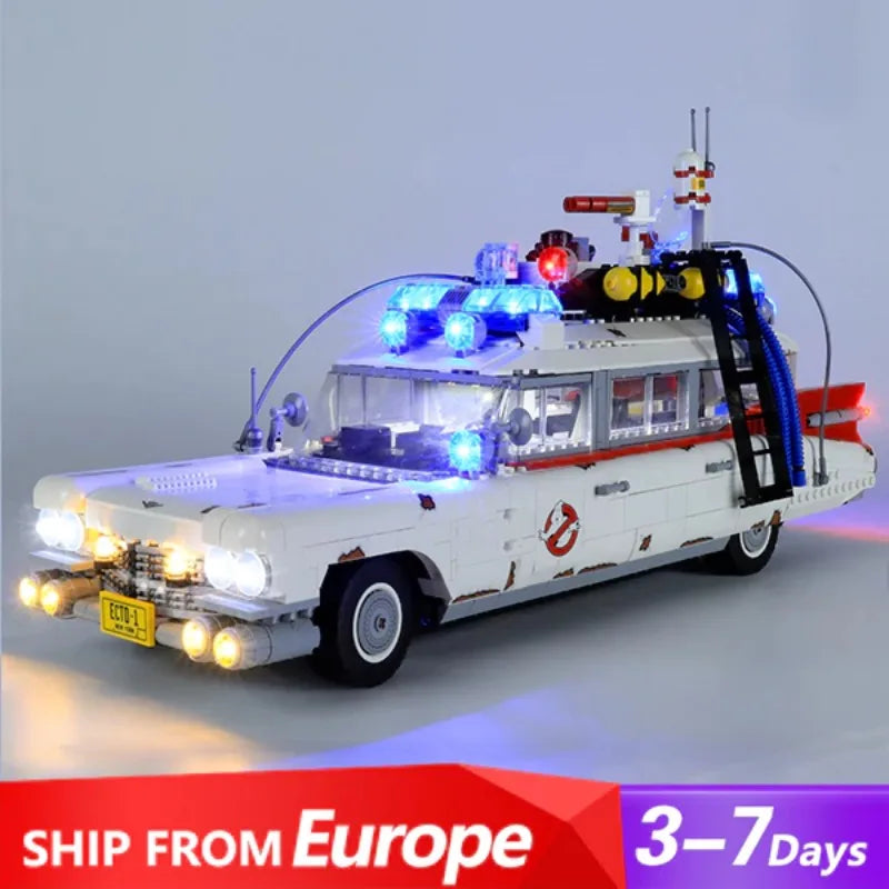 LED Light Kit for LEGO Ghostbusters Building Block Set