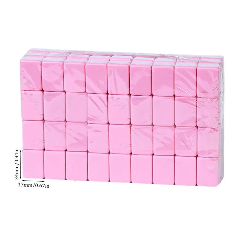 Portable Mahjong Set with Large Storage Bag for Family Fun