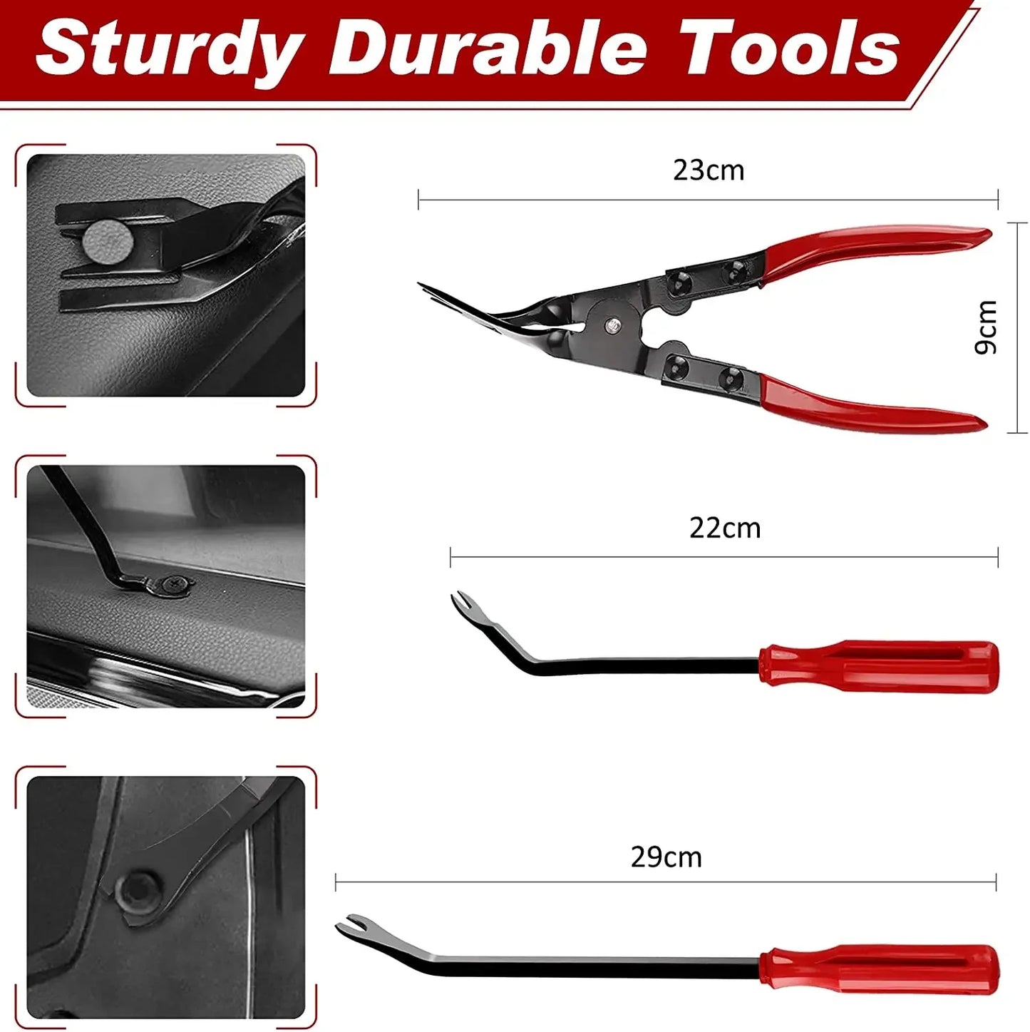 Car Interior Trim Removal Tool Set for Easy Disassembly