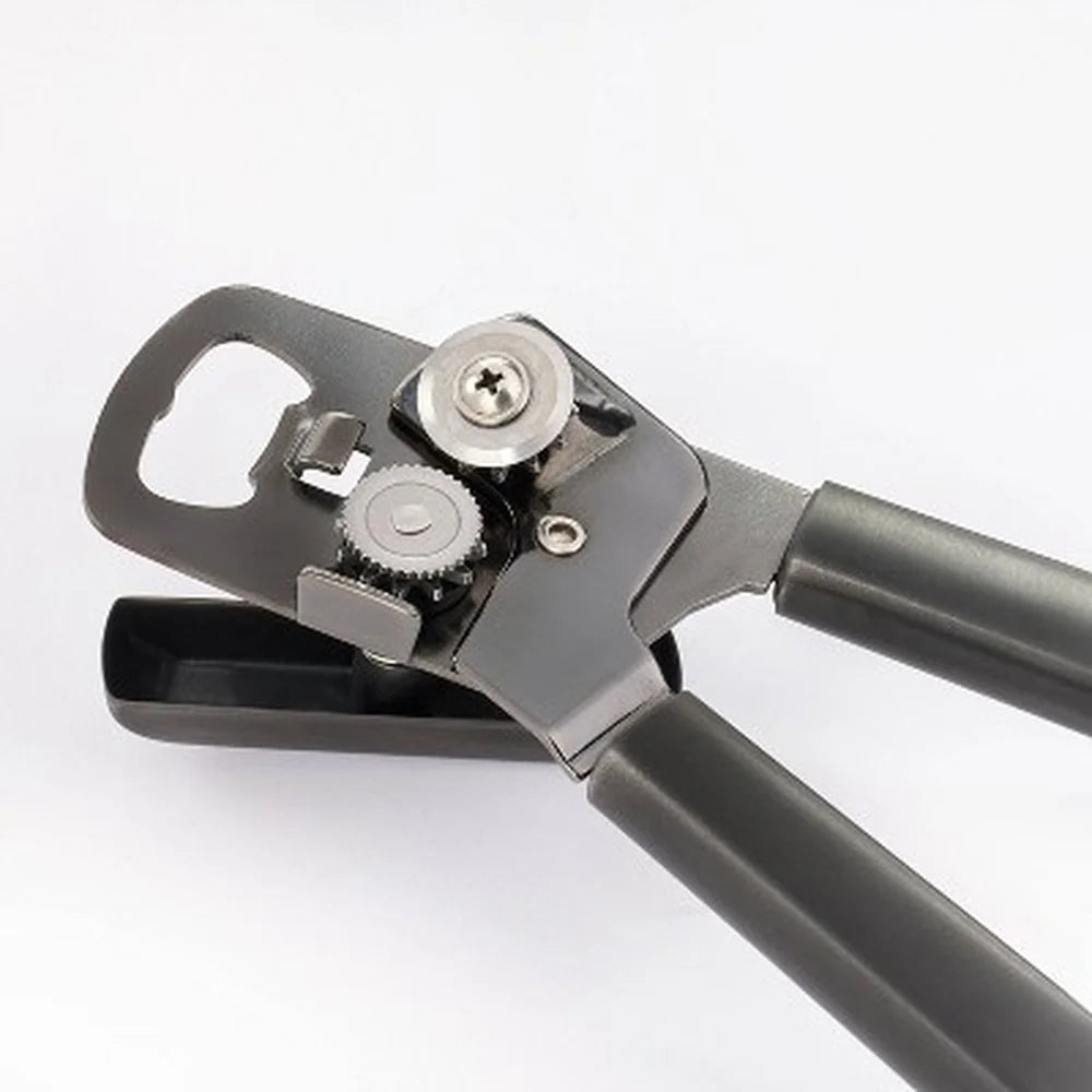 Stainless Steel Manual Can Opener With Bottle Opener