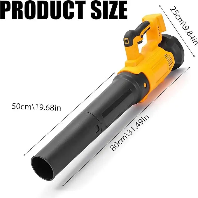 Dewalt 20V Cordless Leaf Blower for Efficient Yard Care