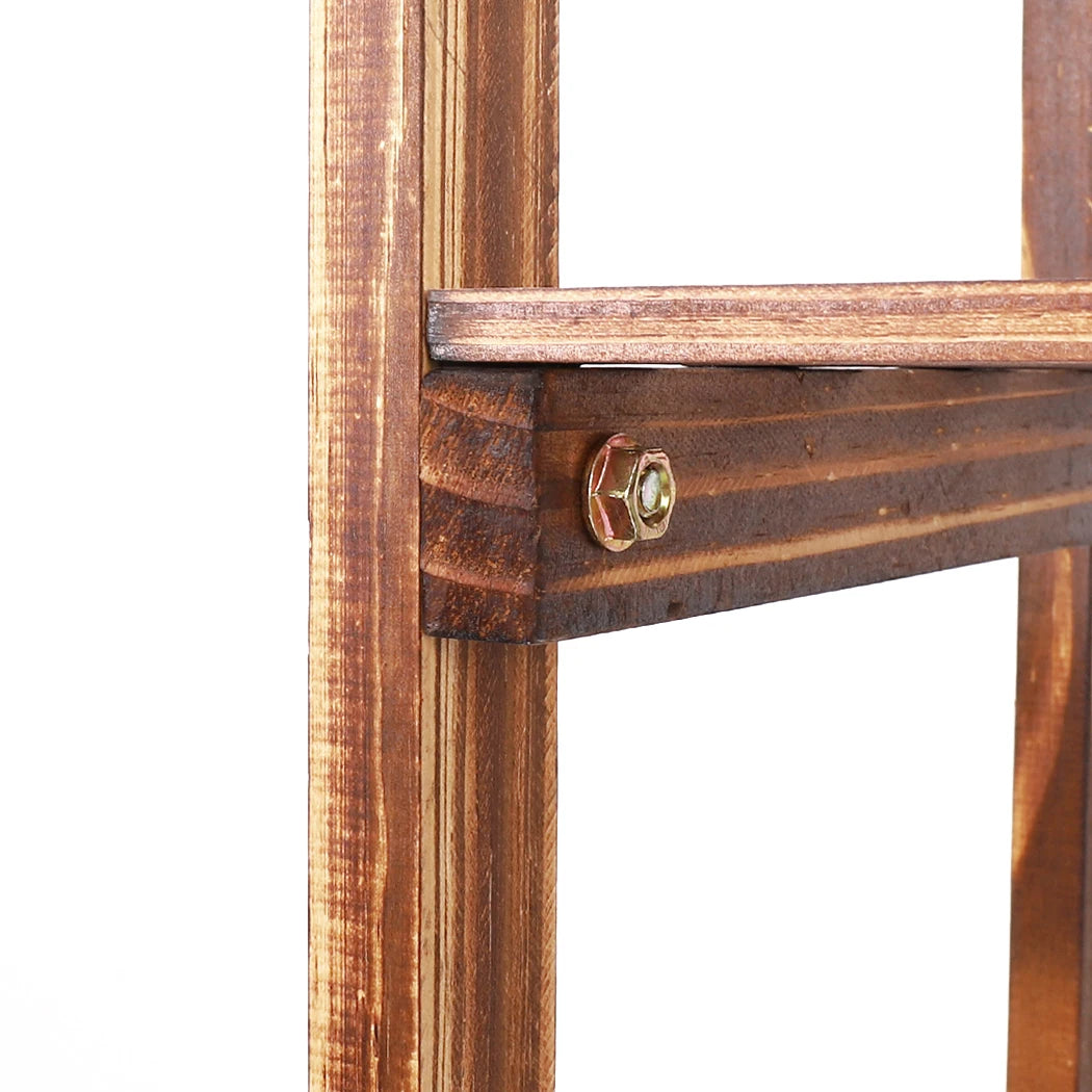 Stylish Bamboo Multi-Tier Plant Stand for Indoor Outdoor Use