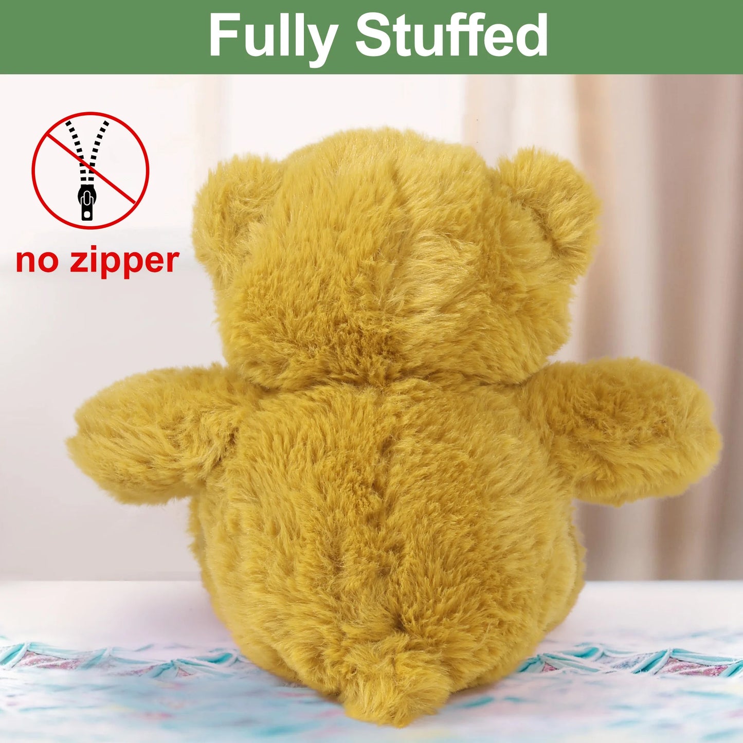 Cuddle Buddies Teddy Bear Plush Toy For Kids And Babies
