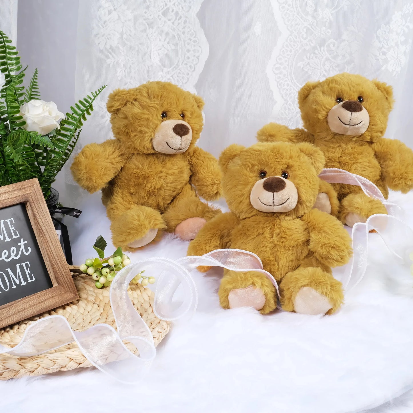 Cuddle Buddies Teddy Bear Plush Toy For Kids And Babies