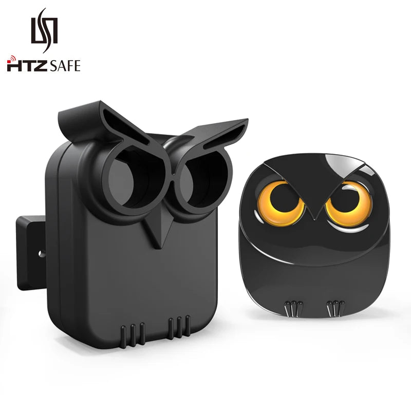 HTZSAFE Wireless Driveway Security Alarm Motion Detection System