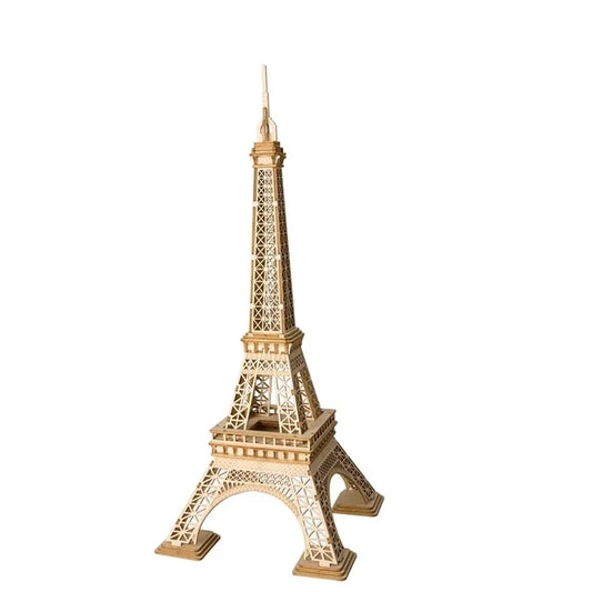Robotime 3D Wooden Puzzle Kit Tower Bridge Big Ben Set