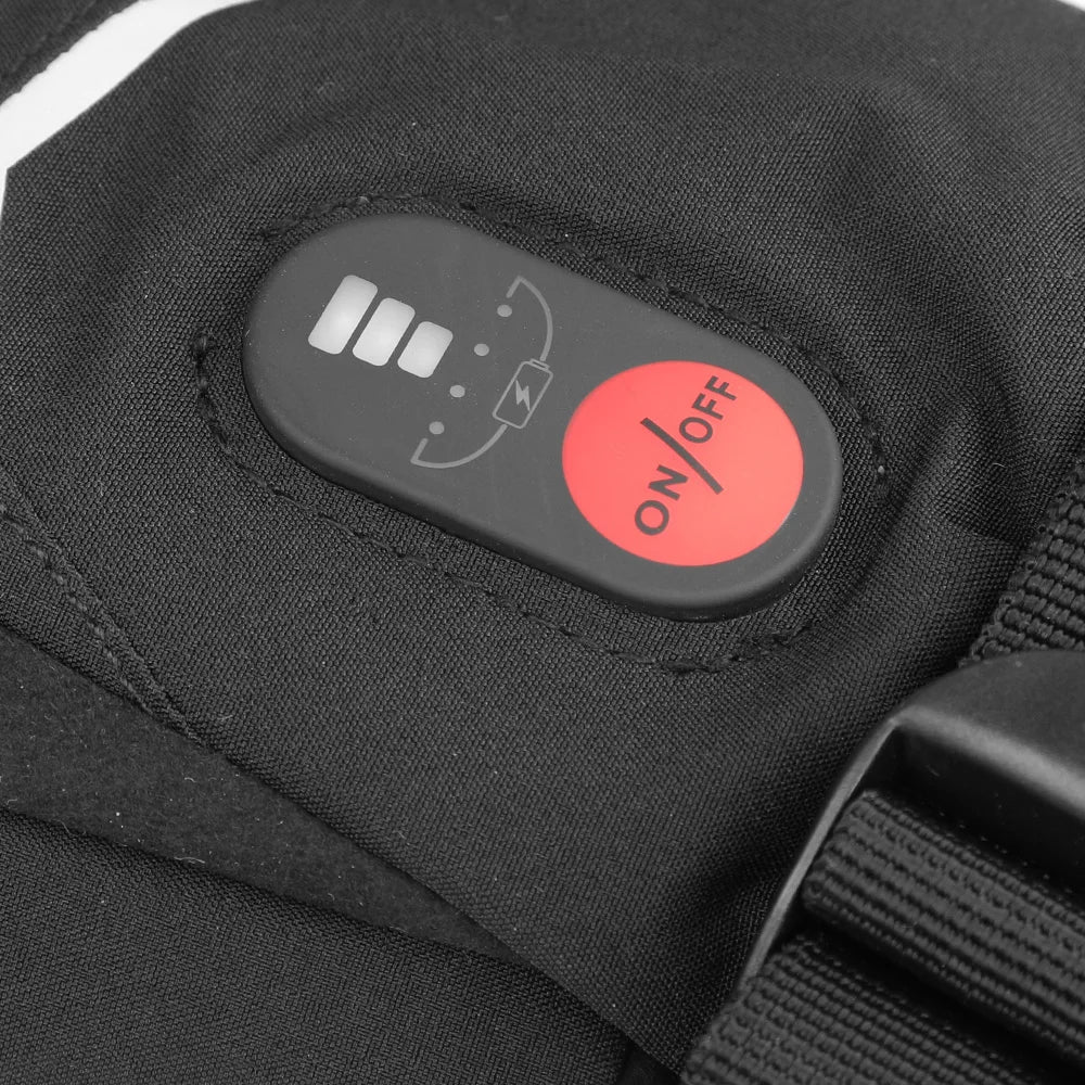 Savior Heat Electric Heated Gloves USB Rechargeable Winter Warmth