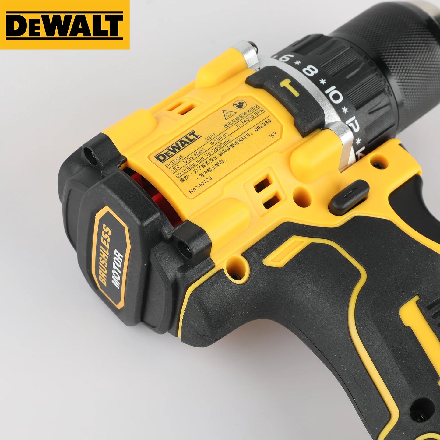 DEWALT 20V Brushless Electric Screwdriver and Impact Drill Combo