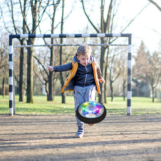 Air Power Hover Ball with LED Light for Indoor Fun