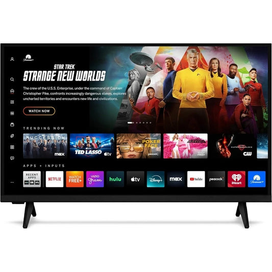 Smart TV with 1080p Full HD and Voice Control Features