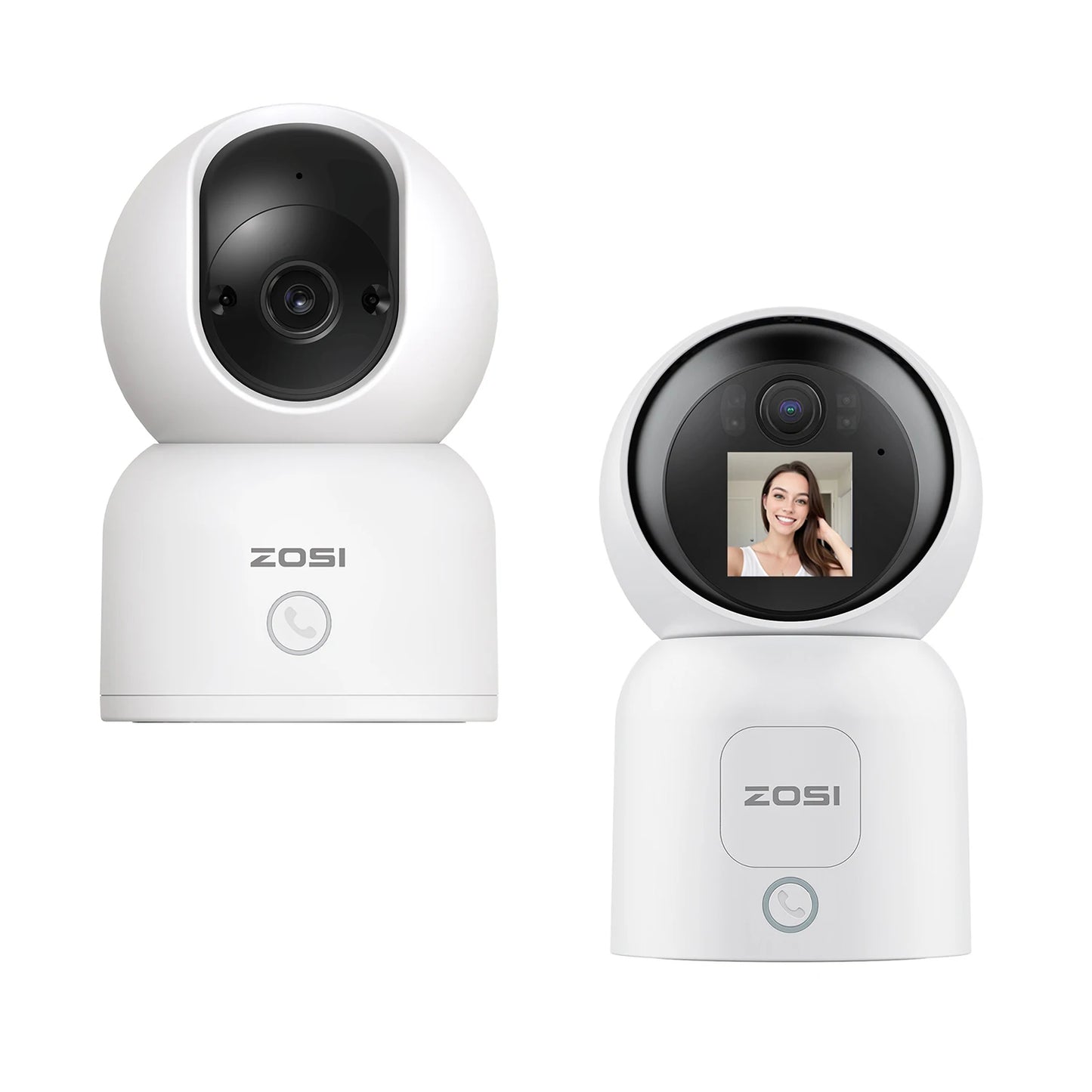 ZOSI Smart Home Security Camera With AI Auto Tracking Features