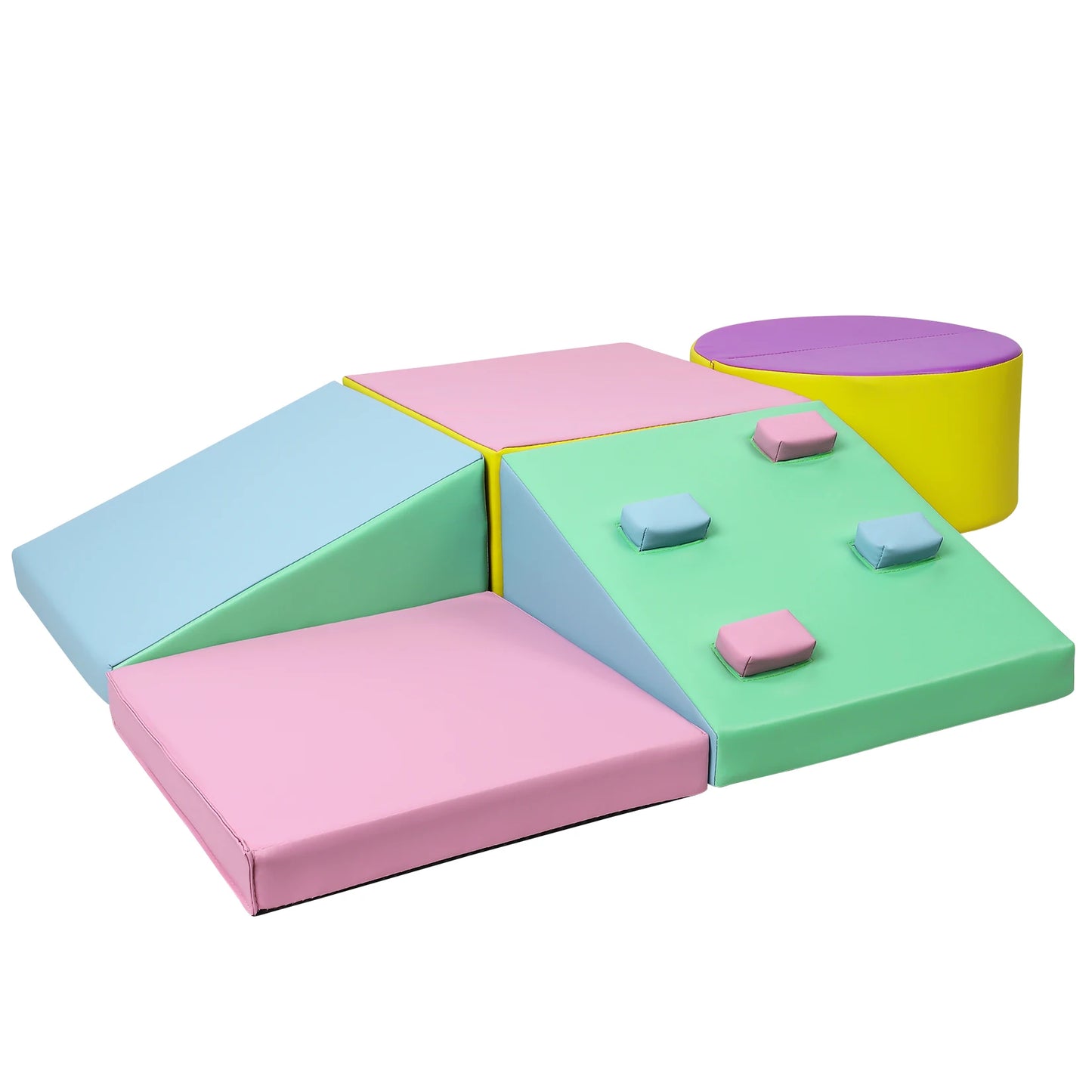 Foam Climbing Blocks for Toddlers and Preschoolers Play Set