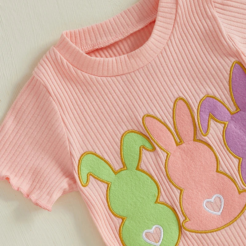 Charming Baby Easter Outfit Set For Spring Festivities