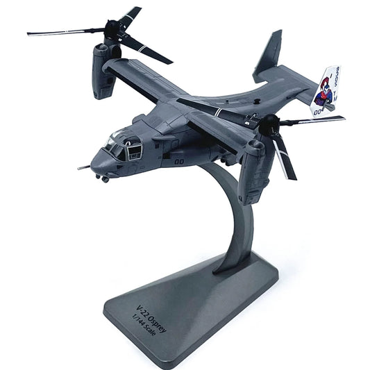 Diecast V-22 Osprey Transport Helicopter Model Aircraft Souvenir