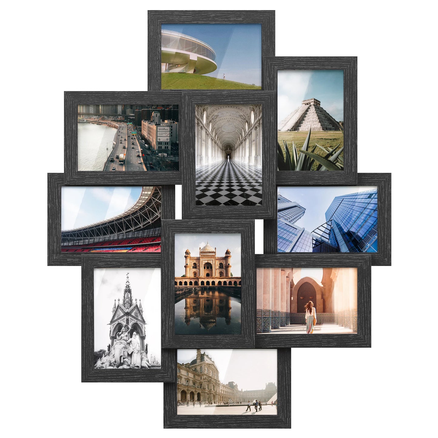 Songmics Collage Picture Frames for Beautiful Wall Displays