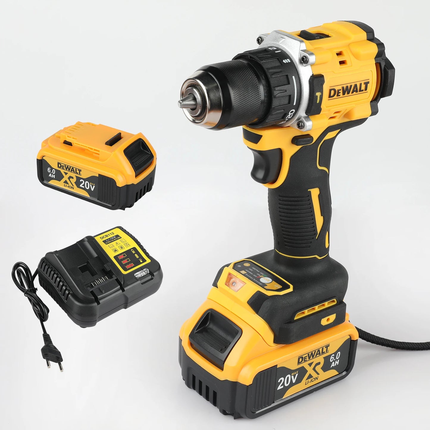 DEWALT 20V Brushless Electric Screwdriver and Impact Drill Combo