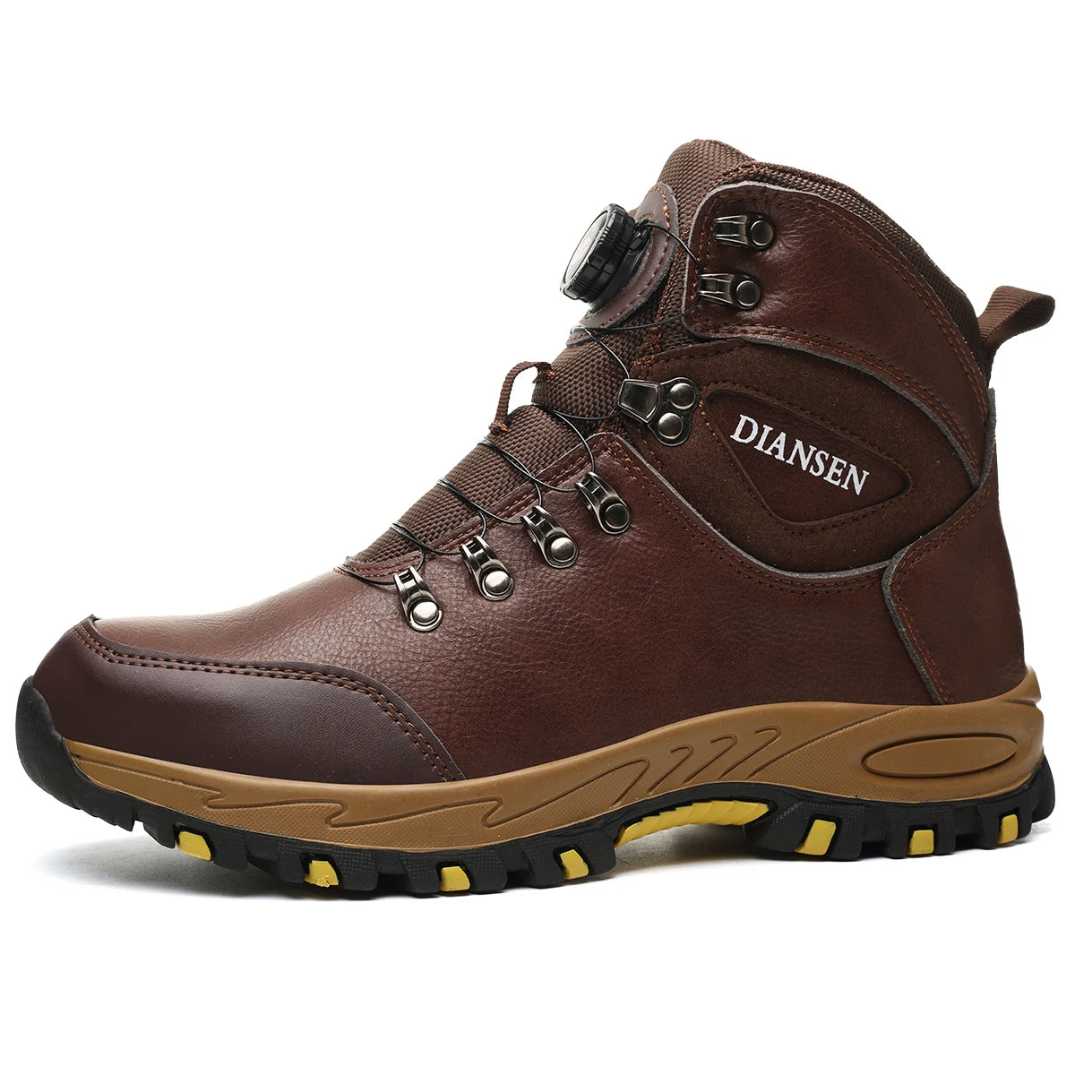 Men Safety Boots Steel Toe Non Slip Puncture Shoes