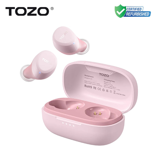 Refurbished TOZO TWS Wireless Earbuds with Touch Control