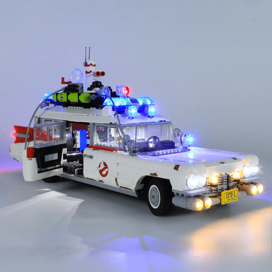 LED Light Kit for LEGO Ghostbusters Building Block Set