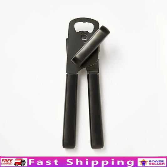 Stainless Steel Manual Can Opener With Bottle Opener