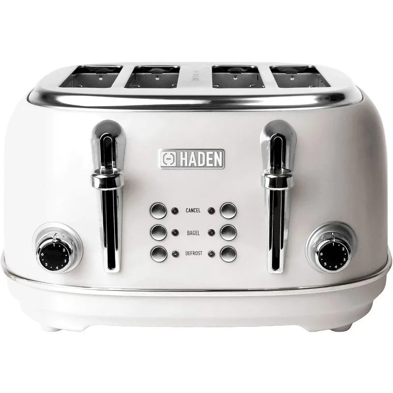 Heritage Stainless Steel Toaster With Extra Wide Slots