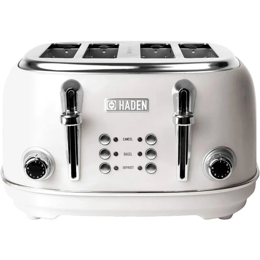 Heritage Stainless Steel Toaster With Extra Wide Slots