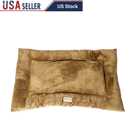 Soft Velvet Pet Bed Mat for Dogs and Cats Comfort
