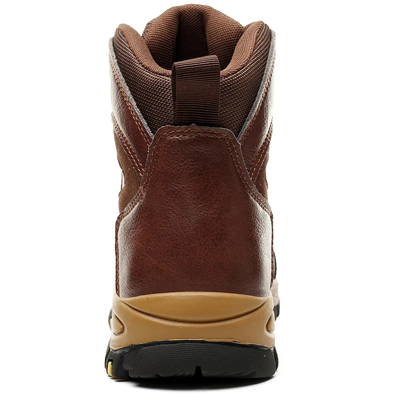 Men Safety Boots Steel Toe Non Slip Puncture Shoes