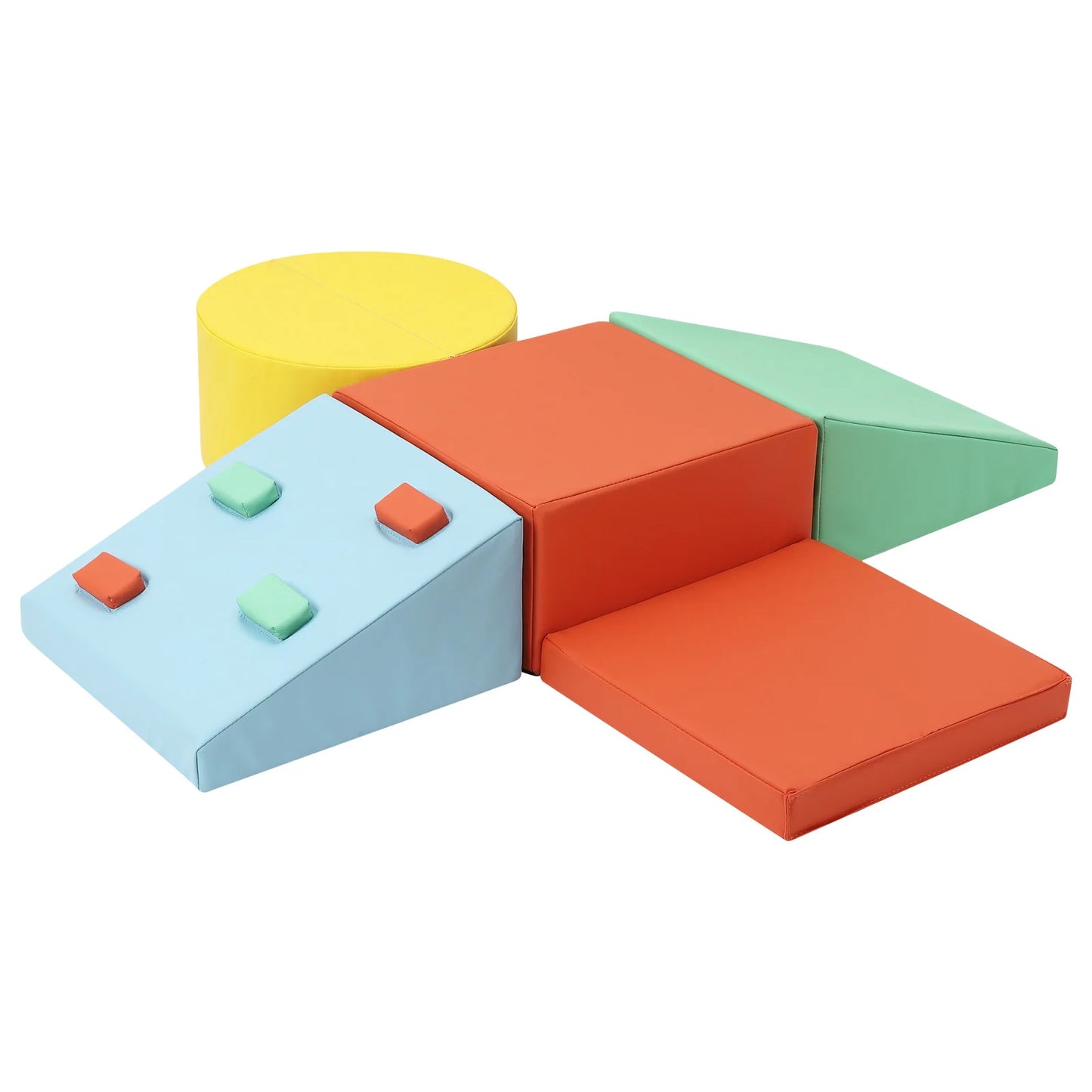 Foam Climbing Blocks for Toddlers and Preschoolers Play Set