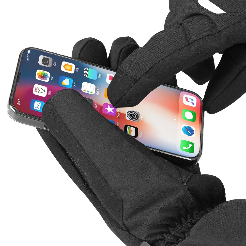 Savior Heat Electric Heated Gloves USB Rechargeable Winter Warmth