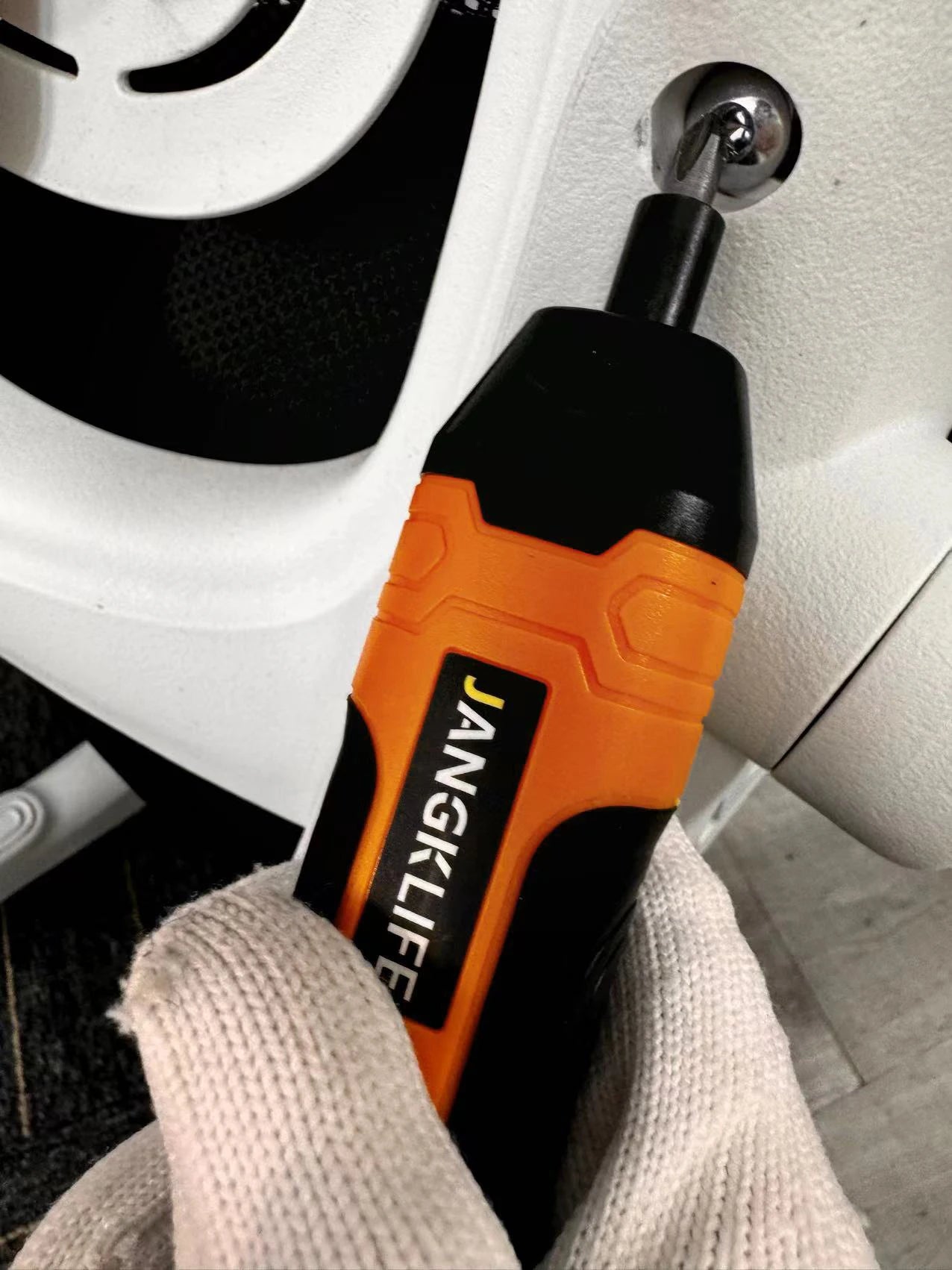 Cordless Electric Screwdriver Mini Drill Power Tools Set