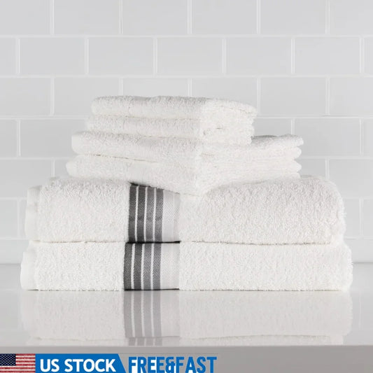 Super Soft Cotton Towel Set for Luxurious Bathing Experience