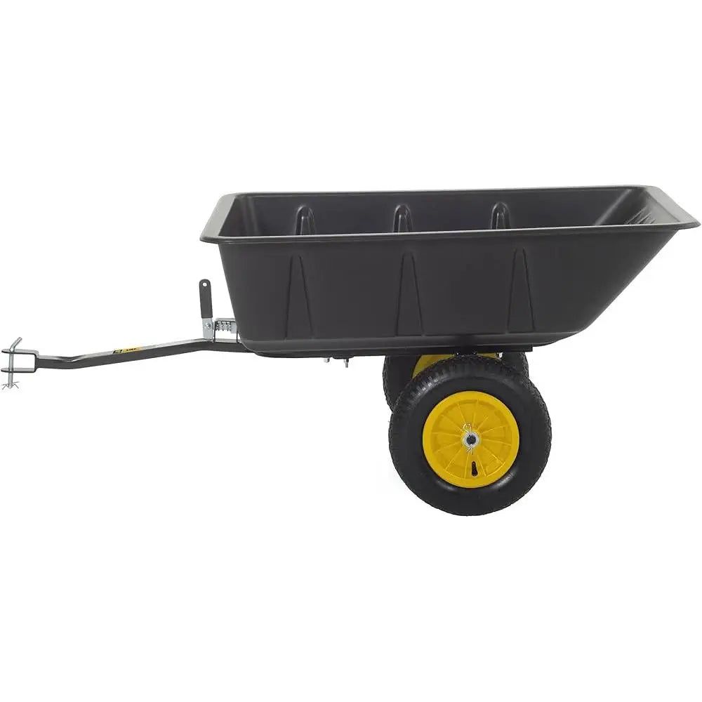 Heavy Duty Lawn Trailer for ATV and Garden Tool Hauling