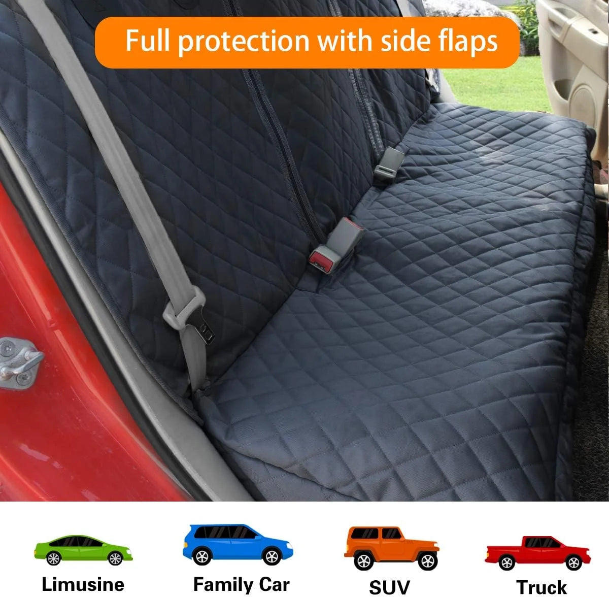 Dog Car Seat Cover for Ultimate Pet Protection and Comfort