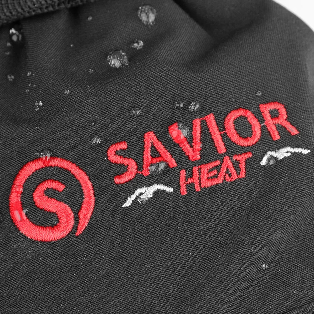 Savior Heat Electric Heated Gloves USB Rechargeable Winter Warmth