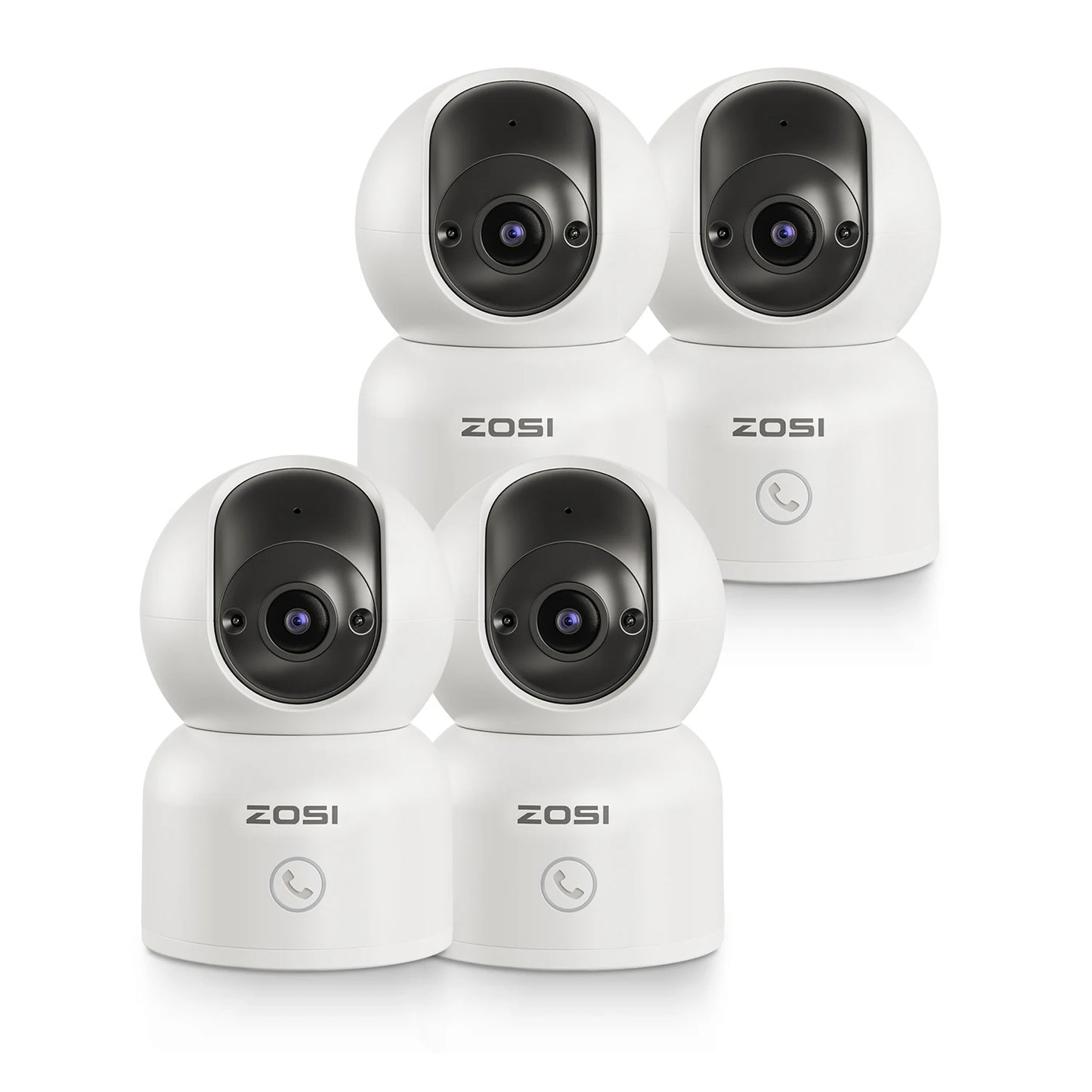 ZOSI Smart Home Security Camera With AI Auto Tracking Features
