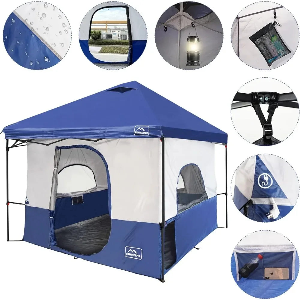 Camping Inner Tent For Pop Up Canopy Converts To Shelter
