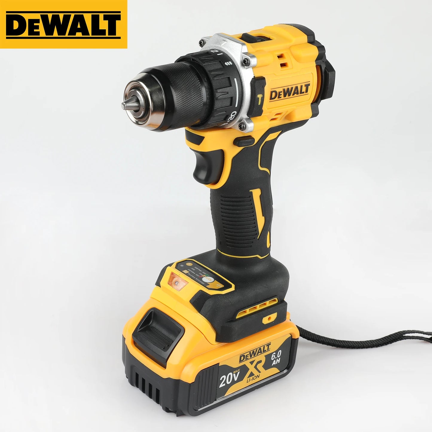 DEWALT 20V Brushless Electric Screwdriver and Impact Drill Combo