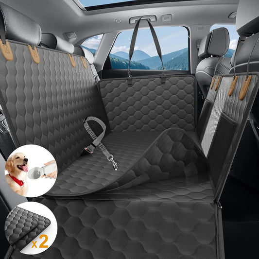 Waterproof Travel Dog Car Seat Hammock for Pet Safety