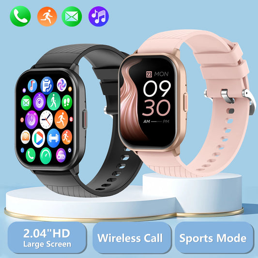 Smart Watch With Calling And SMS Reminder For All Smartphones