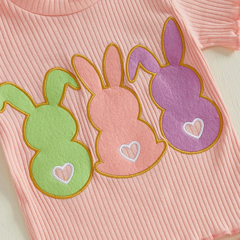 Charming Baby Easter Outfit Set For Spring Festivities